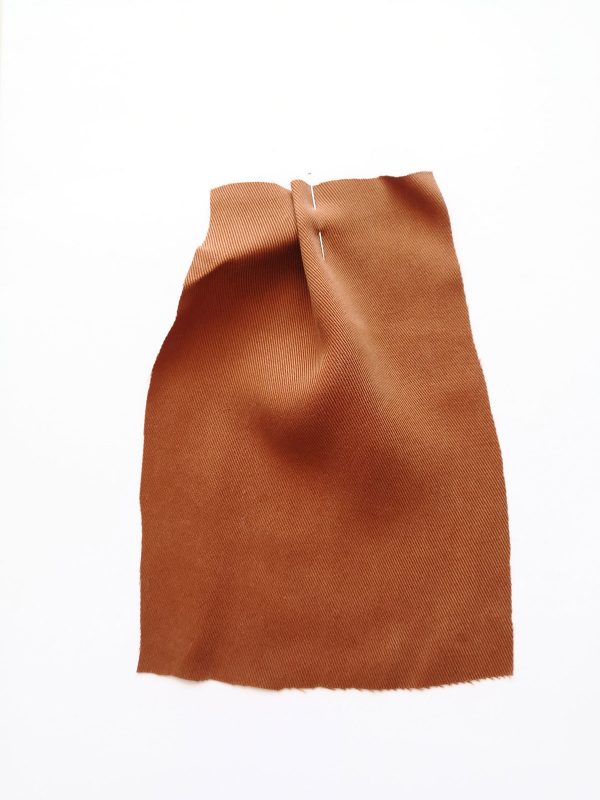 Nuances Fabrics Tissu Tencel E3568 Sidonie Caramel