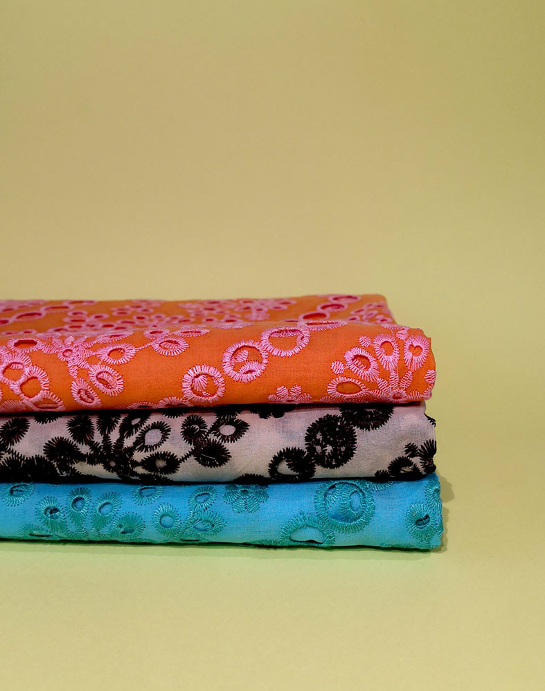 Dalila 22 Broderie Anglaise Broderie Coton Pic1