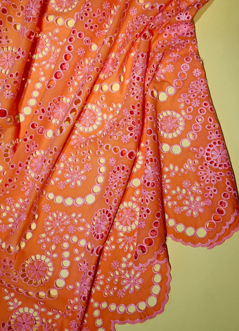 Dalila 22 Broderie Anglaise Broderie Coton Pic10