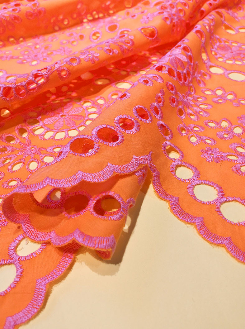 Dalila 22 Broderie Anglaise Broderie Coton Pic11