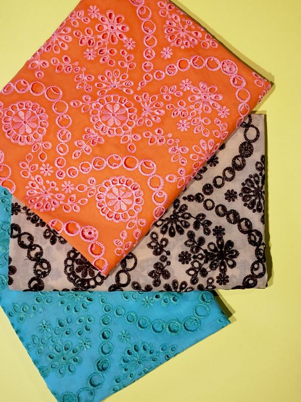 Dalila 22 Broderie Anglaise Broderie Coton Pic2