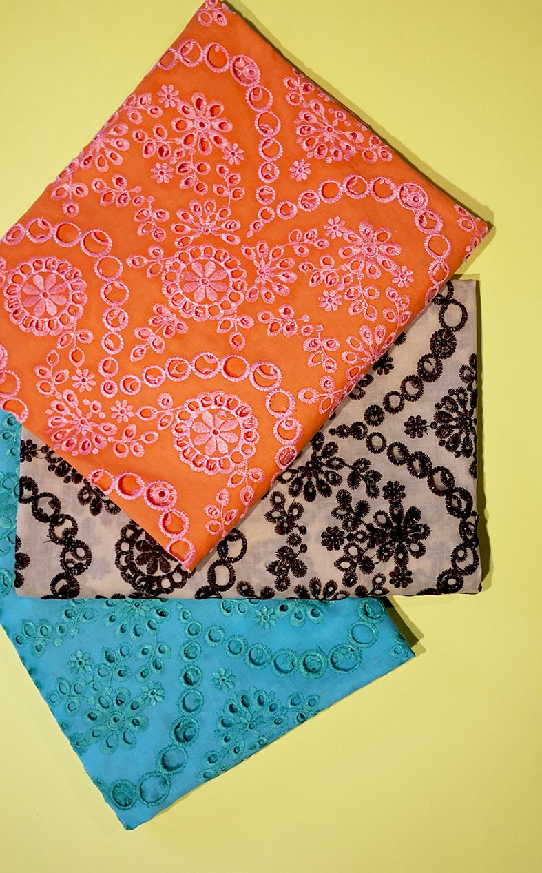 Dalila 22 Broderie Anglaise Broderie Coton Pic2