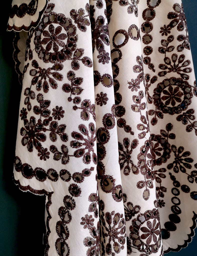 Dalila 22 Broderie Anglaise Broderie Coton Pic3