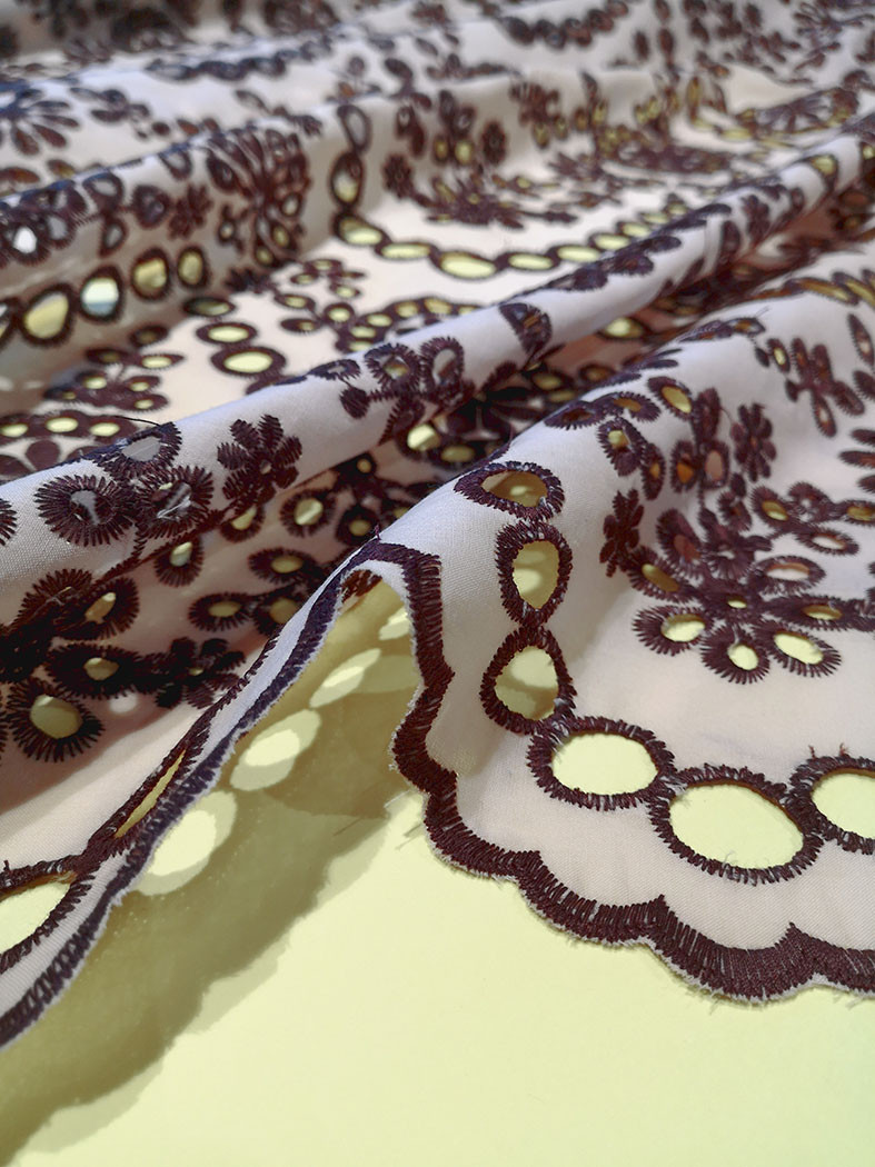 Dalila 22 Broderie Anglaise Broderie Coton Pic5