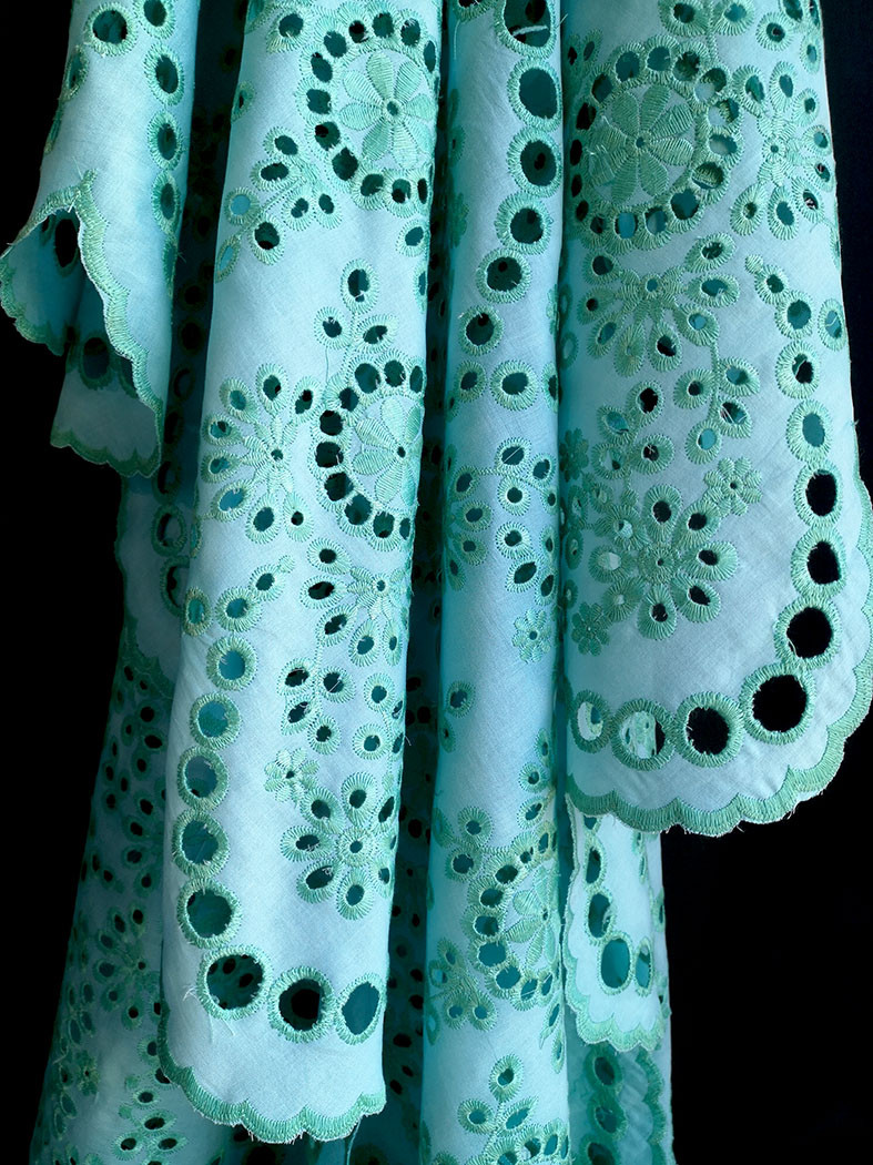 Dalila 22 Broderie Anglaise Broderie Coton Pic6