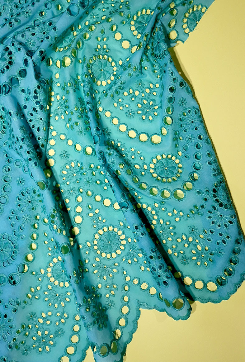 Dalila 22 Broderie Anglaise Broderie Coton Pic7