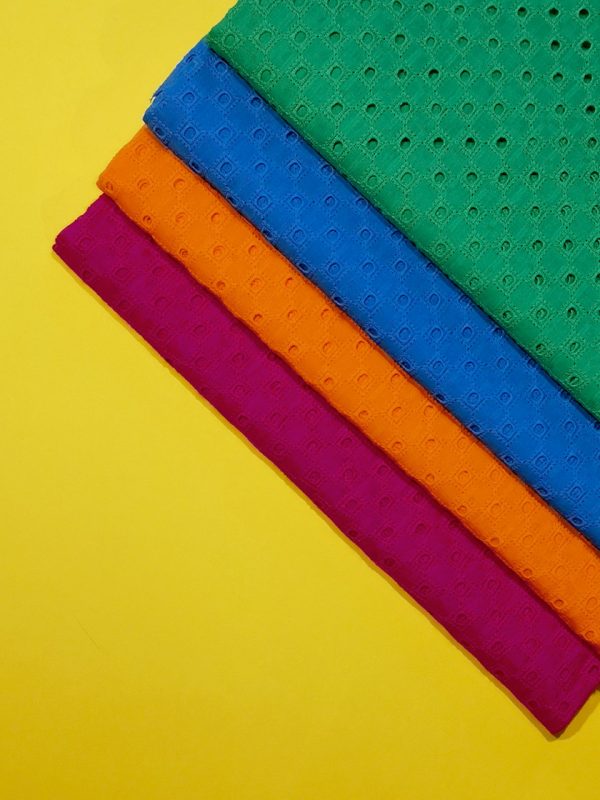 Danitza 22 Broderie Angalise Tissu ColorÉ Pic2