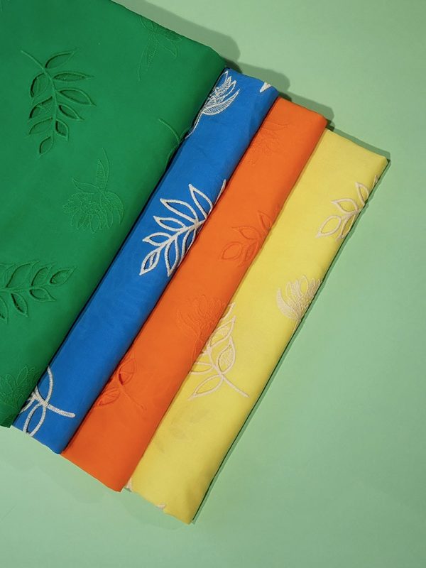 DÉa 22 Tissus BrodÉ Broderie Tissu Exotic Pic4