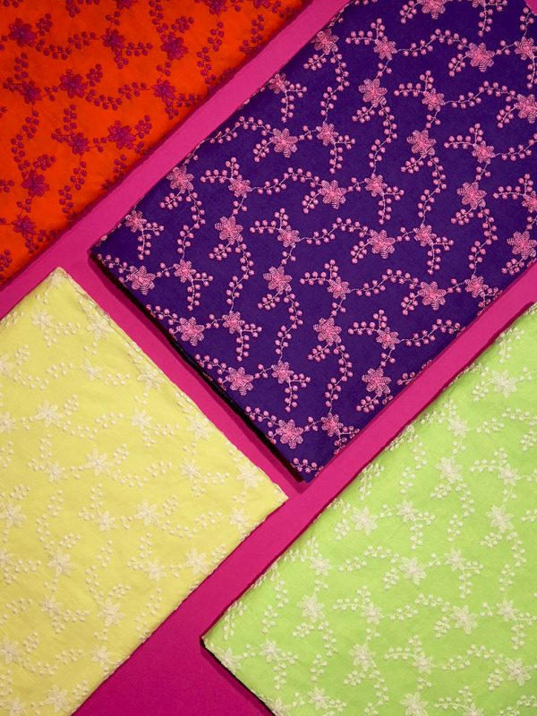 Dolores 22 Broderie Tissu Coton BrodÉ Pic3