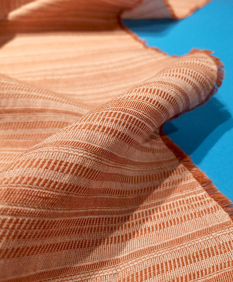 Dylan 22 Tissu Jacquard Lin Et Coton Pic10