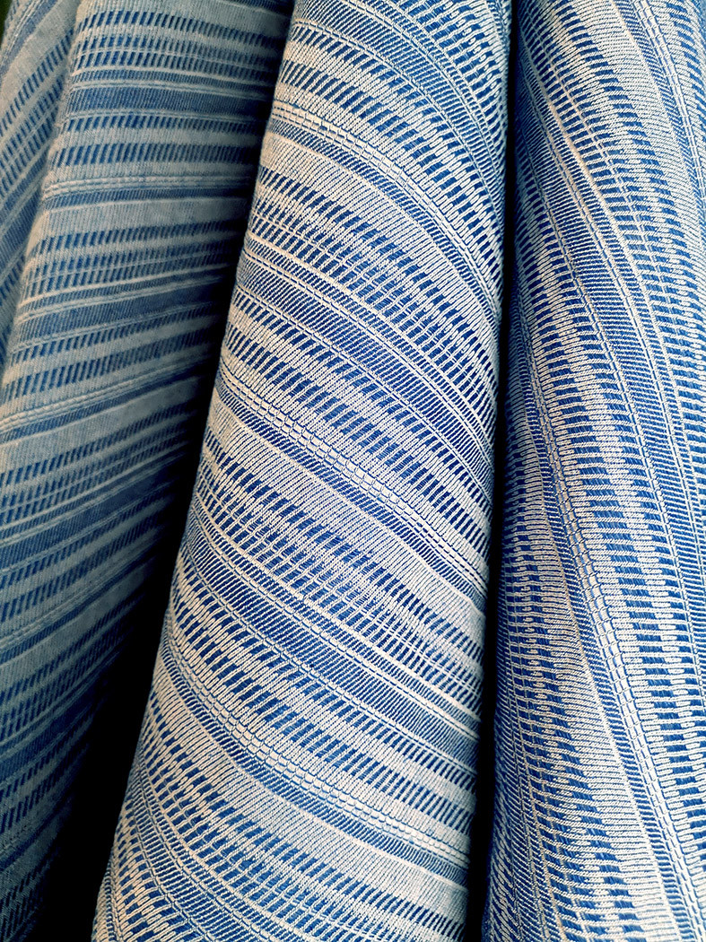 Dylan 22 Tissu Jacquard Lin Et Coton Pic11