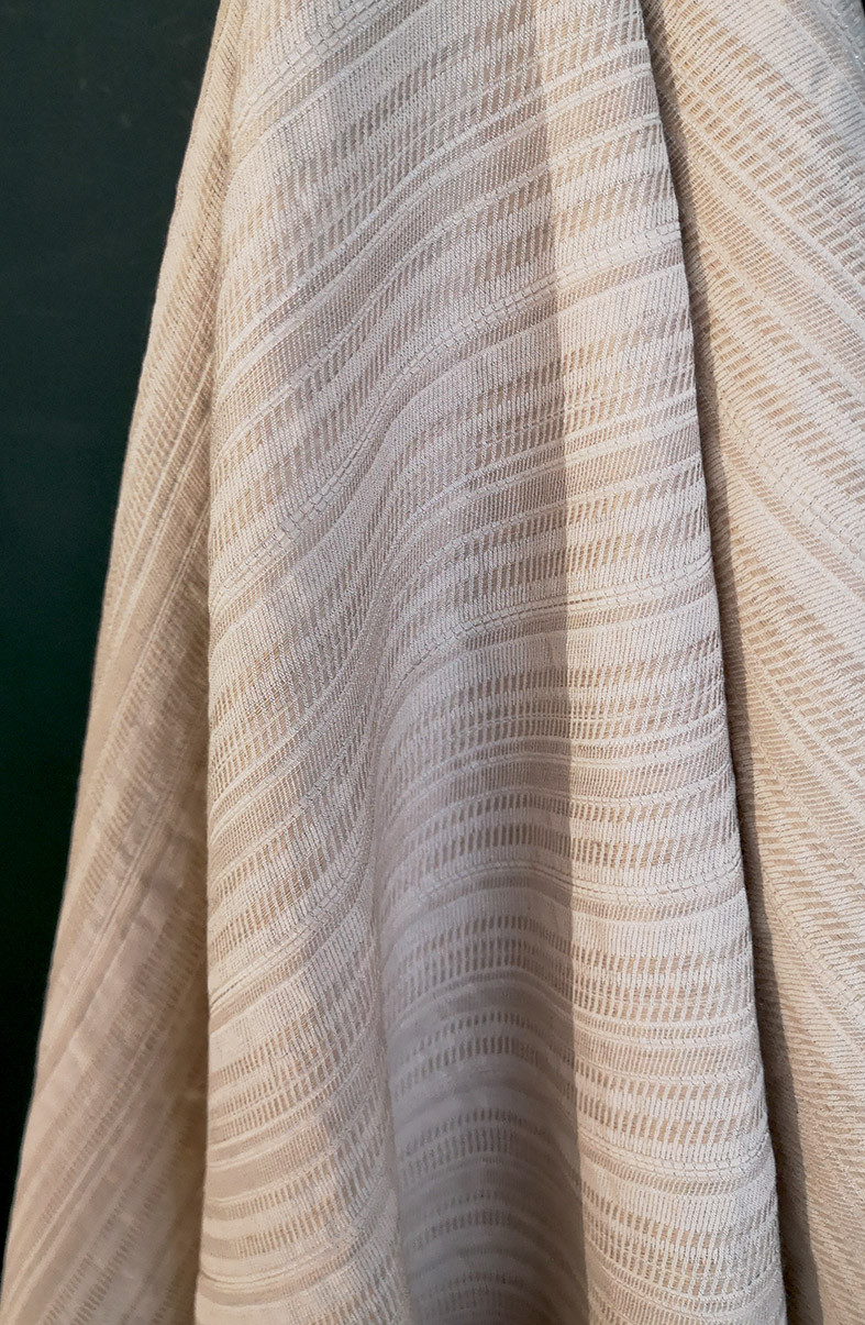 Dylan 22 Tissu Jacquard Lin Et Coton Pic3