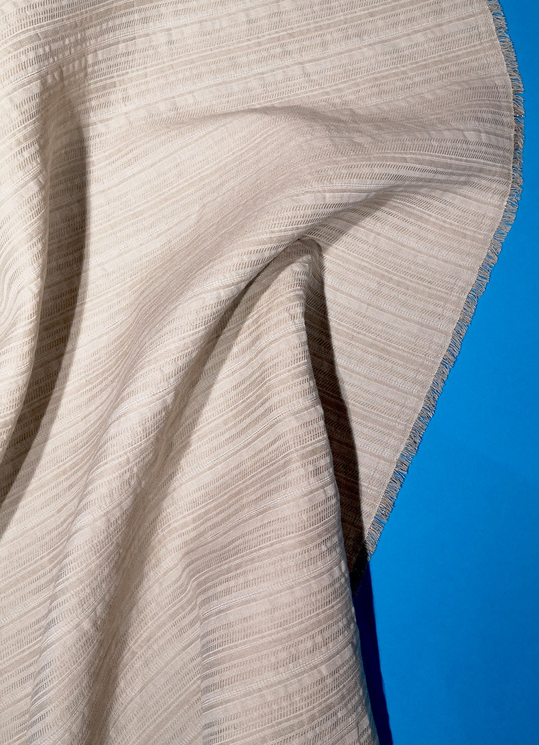 Dylan 22 Tissu Jacquard Lin Et Coton Pic5