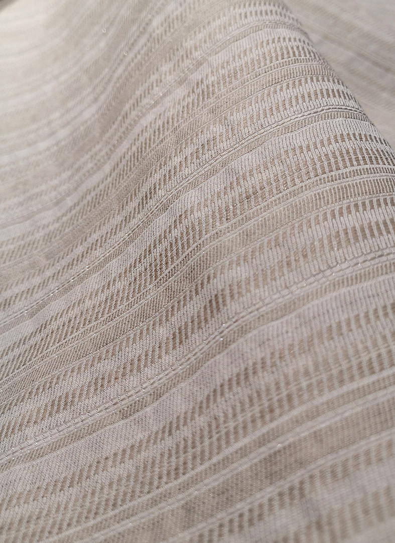 Dylan 22 Tissu Jacquard Lin Et Coton Pic6