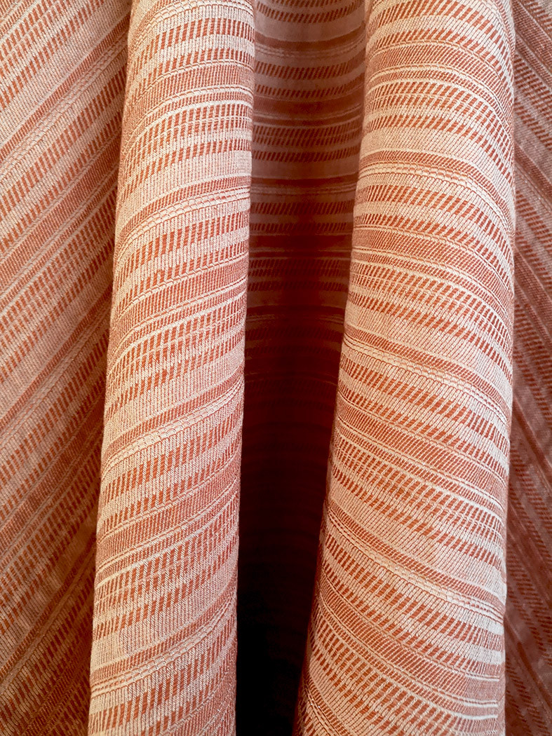 Dylan 22 Tissu Jacquard Lin Et Coton Pic8