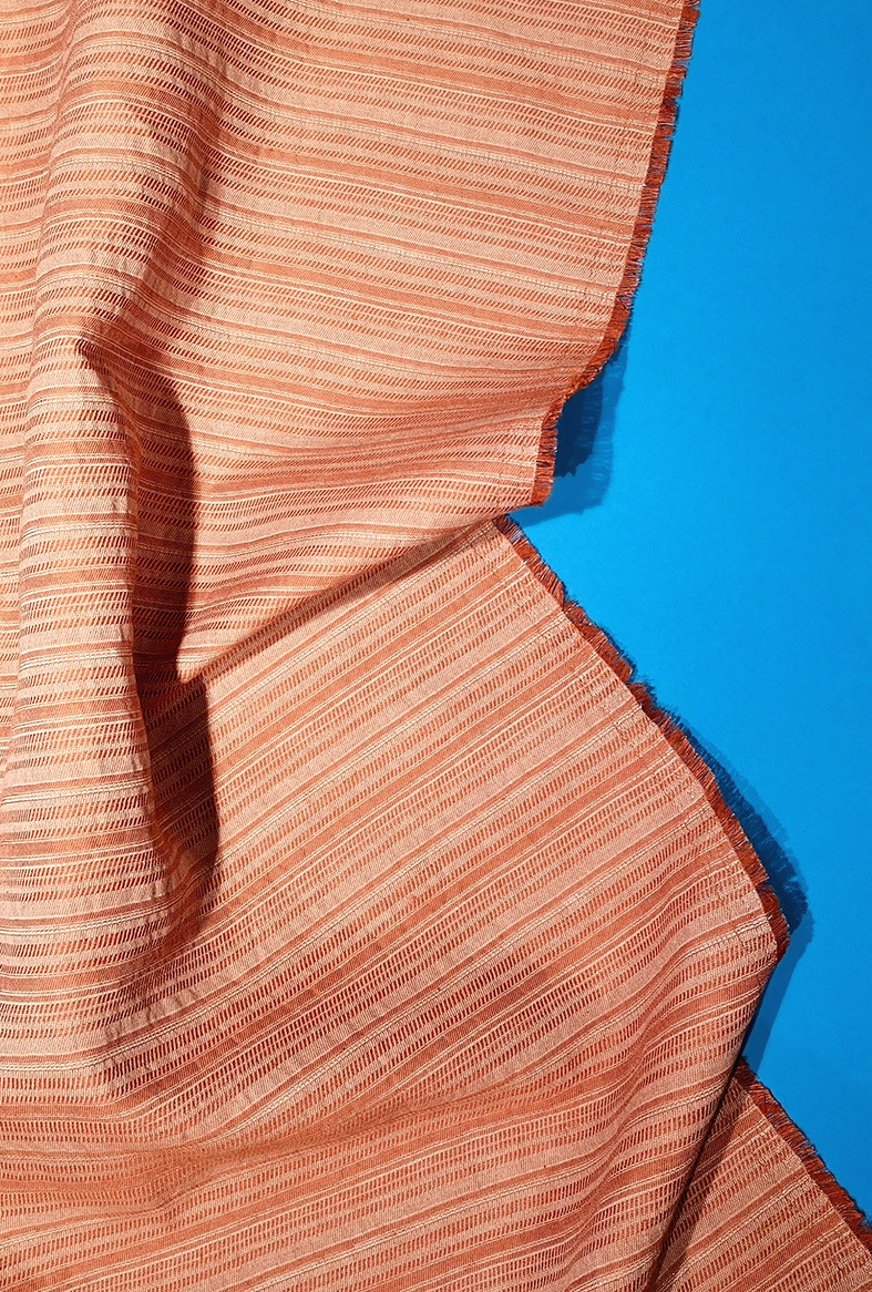 Dylan 22 Tissu Jacquard Lin Et Coton Pic9