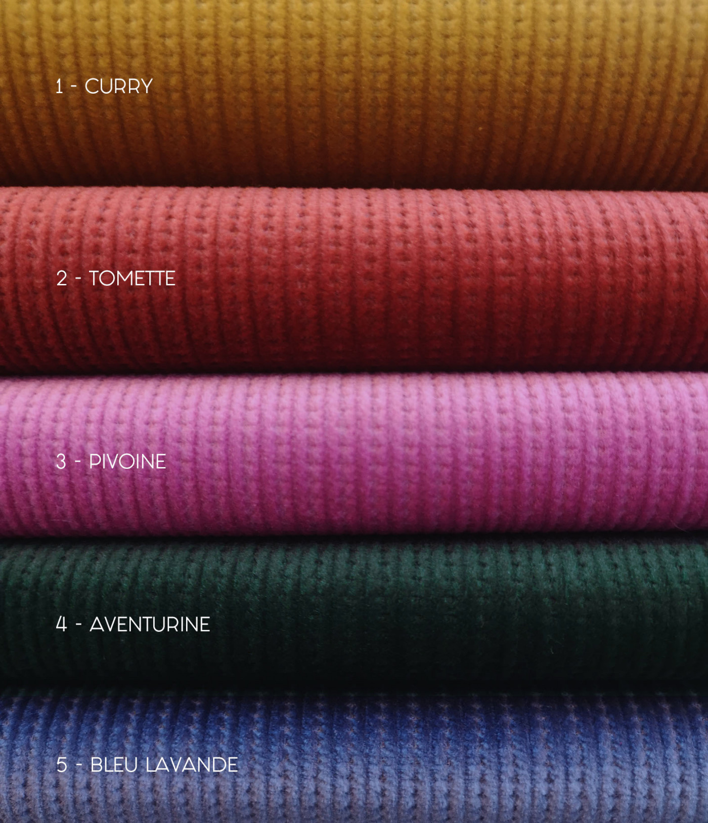 Trix 23 5 Couleurs Noms Couleurs