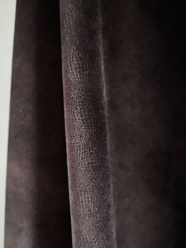 Tissu velours ras piqué - Dakar