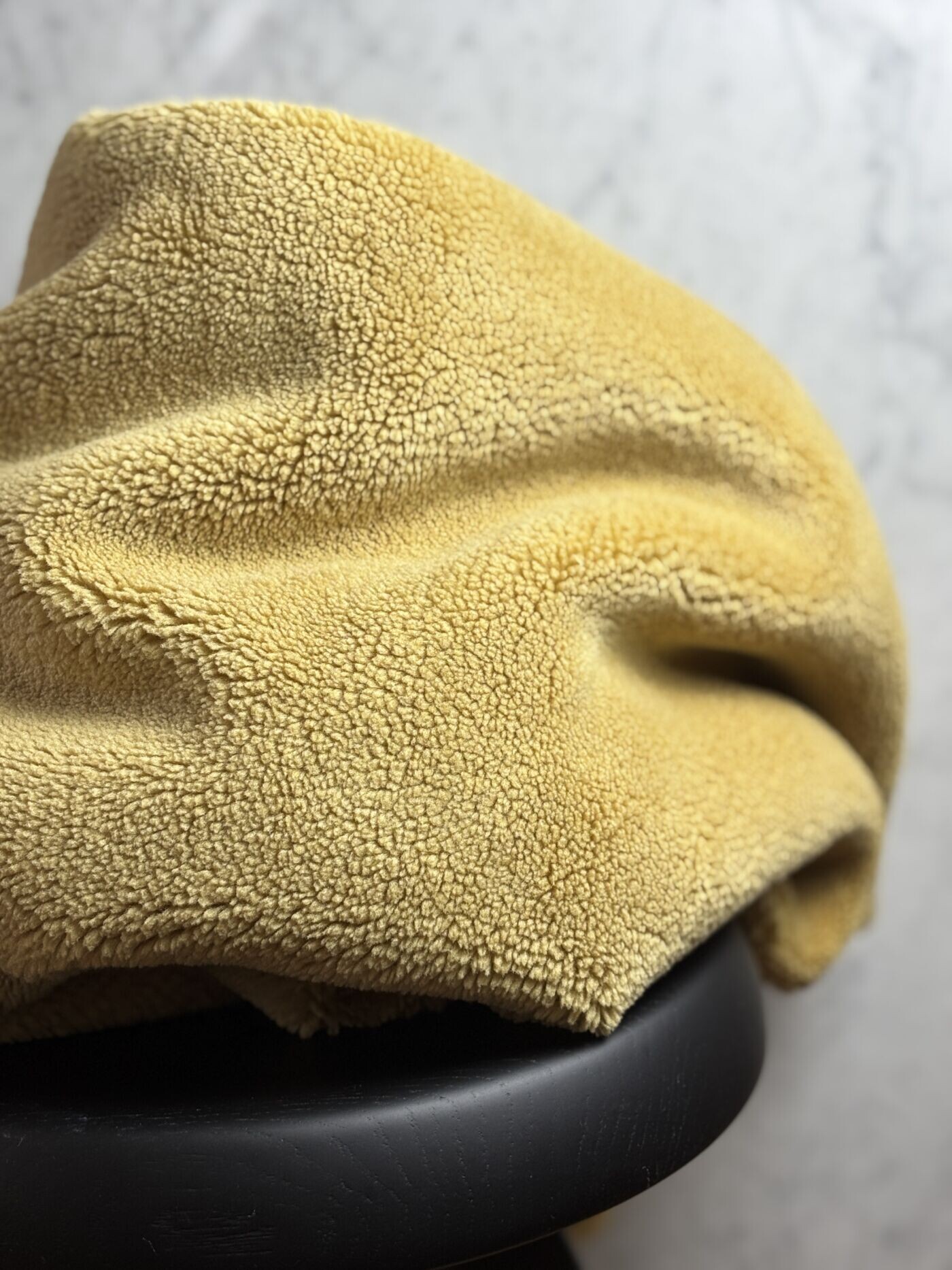 Tabara - Tissu sherpa effet mouton HONEY