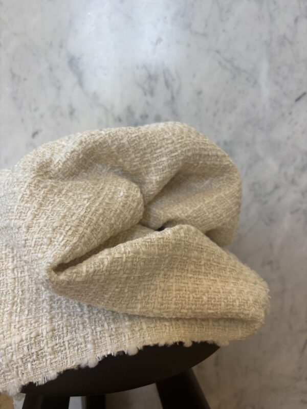 Tissu tweed sable - Enea
