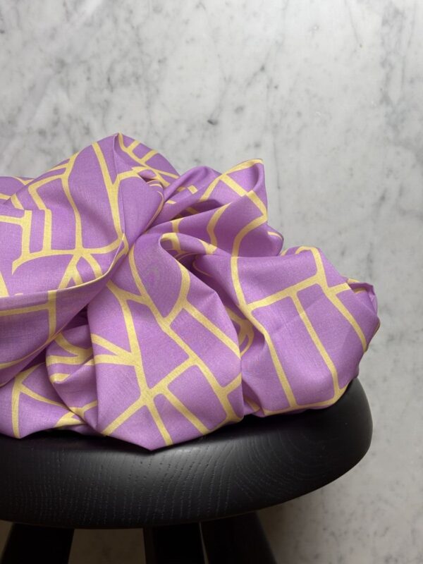 Tissu imprimé Nerida Hansen voile de coton mauve - Ella