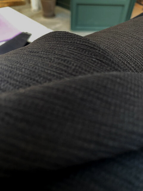 Tissu crêpe polyester texturé - Noa