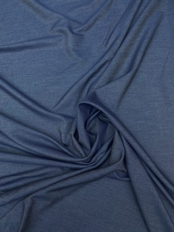 Tissu de jean brut en coton - Narcisse