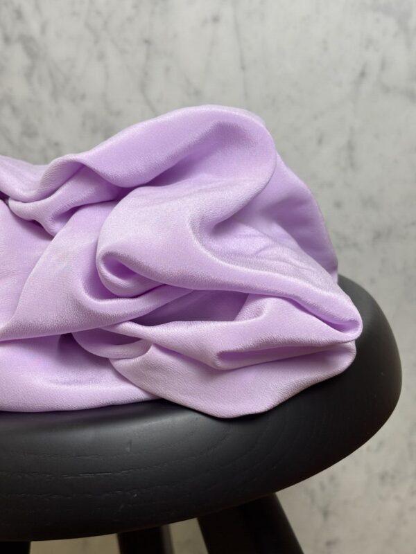 Tissu soie lavée Tara - Glycine