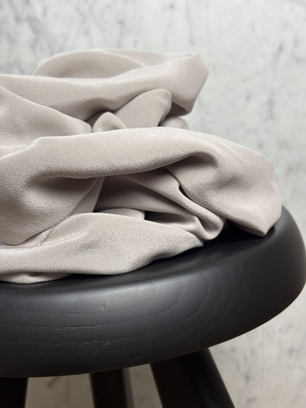 Tissu soie lavée Tara - Grey