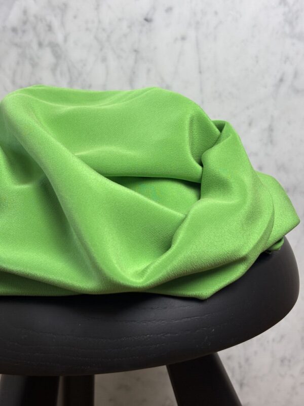 Tissu soie lavée Tara - Spring Vert